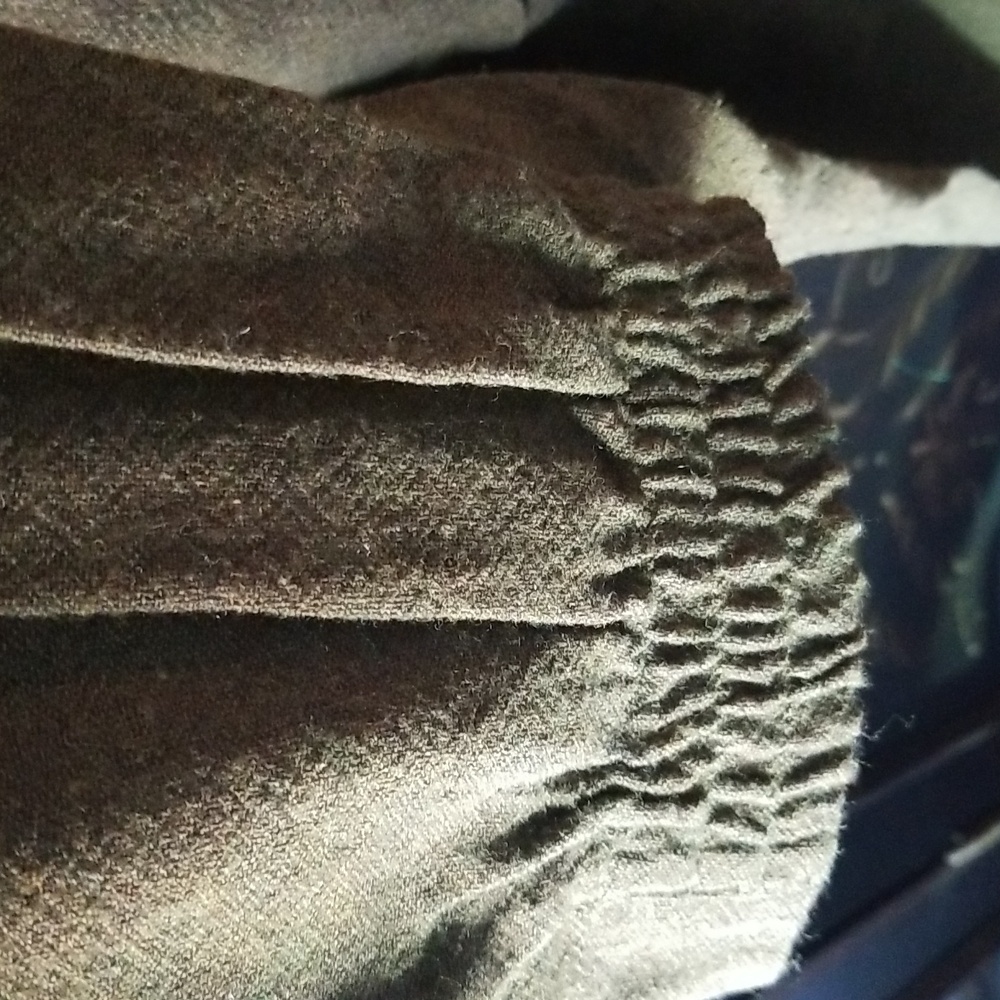 Zara Basic Olive Pants Size 30 Large - image 5